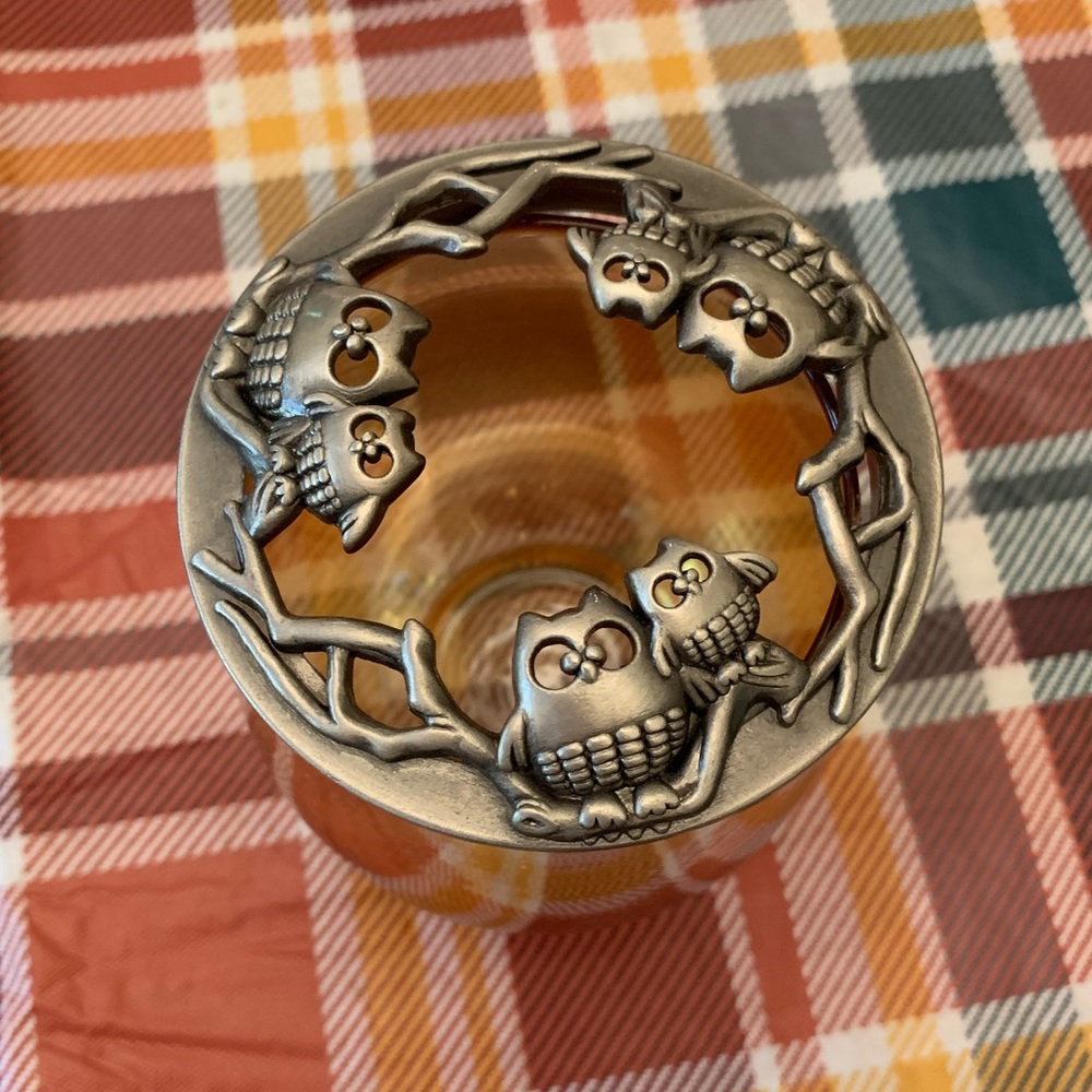 Yankee candle topper